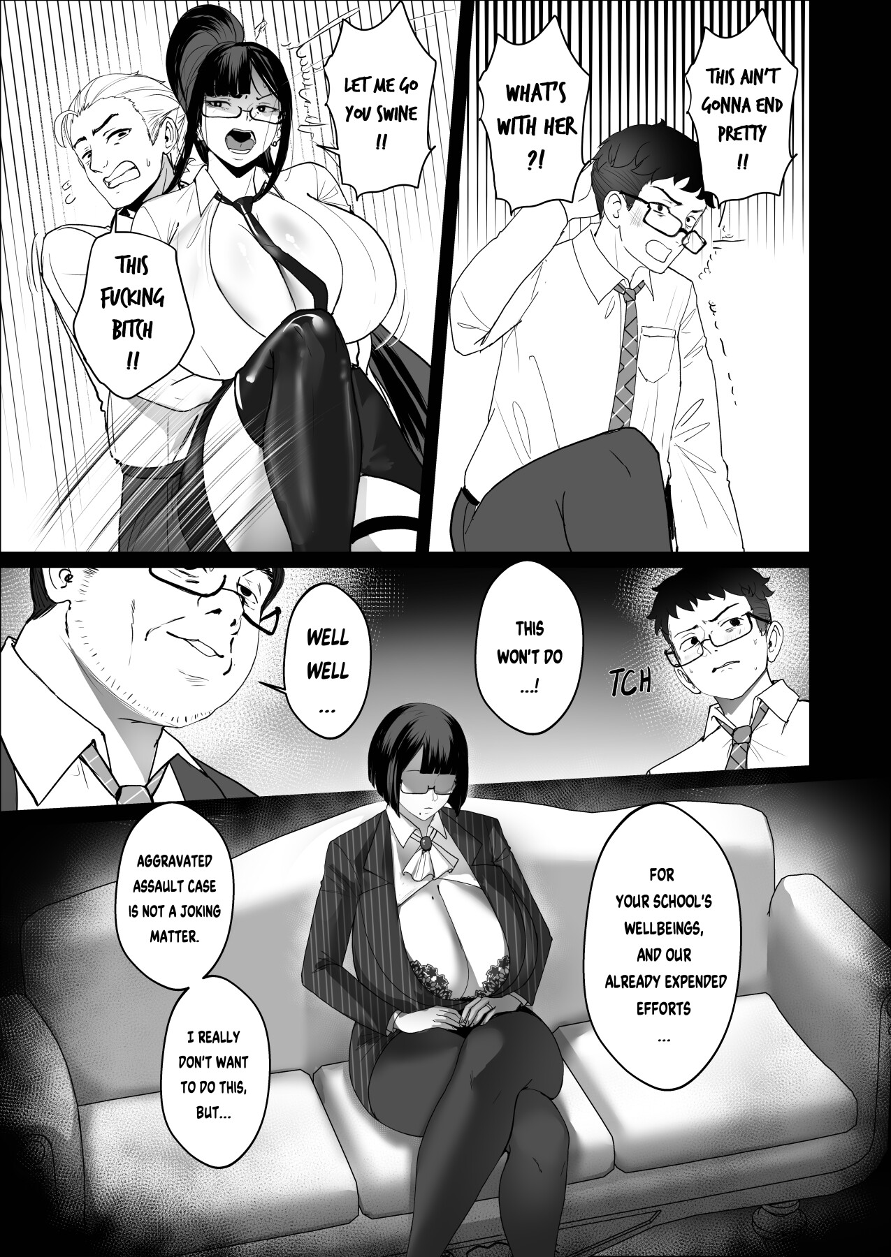 Hentai Manga Comic-Good Teachers 4-Read-11